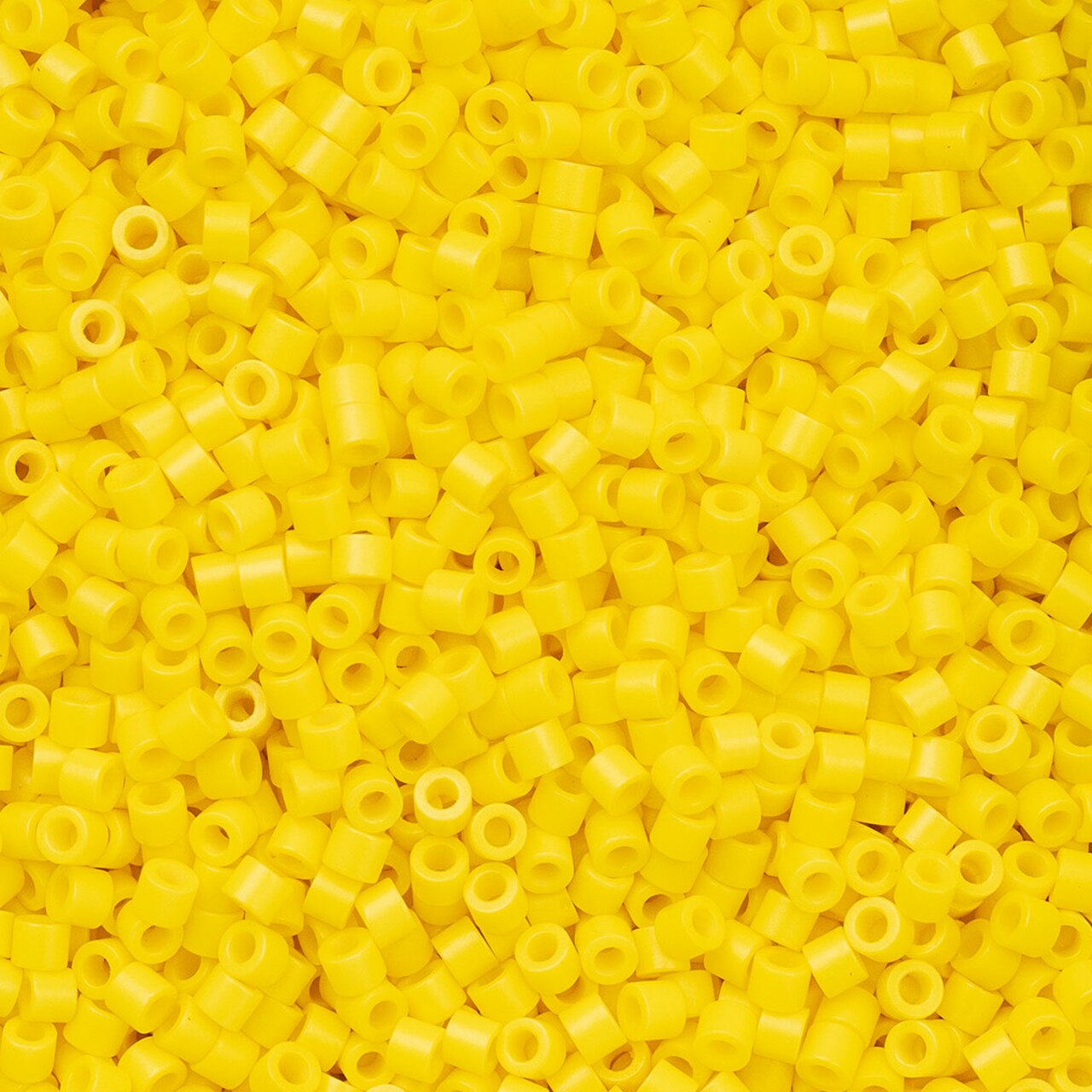 John Bead Opaque Finish Cylin Beads 11/0 Glass Cylindrical Seed Beads, 25g
